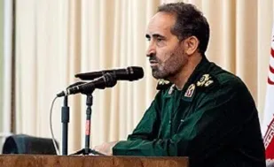 پرچم سرداران شهید ایران اسلامی هیچگاه بر زمین نمی&zwnj;افتد