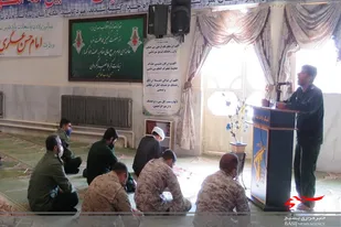 جشن ولادت امام عسکری(ع) در تیپ انصار الحسین (ع) همدان