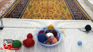 بیم فراموشی هُنر اصیل قالی&lrm;بافی/دغدغه های بافندگان فرش دست&lrm;باف روستای &laquo;چشمه گل&raquo; تربت جام