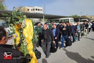 اعزام ۵۰۰ همدانی به مناطق عملیاتی غرب کشور