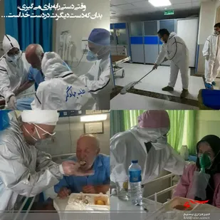 ۴۵ طلبه بسیجی در آرامستان&zwnj;های استان امورات شرعی جان&zwnj;باختگان کرونا را انجام می دهند