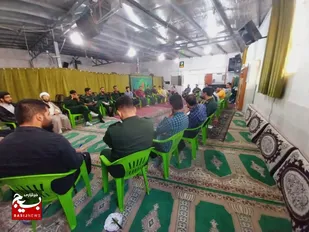 سرکشی نظارتی از پایگاه امام حسن (ع) سرخه انجام شد