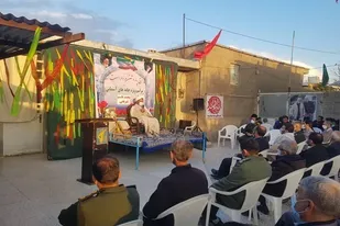 "خانه&zwnj;های آسمانی" باحضور فرمانده سپاه ناحیه فیروزآباد برگزار شد