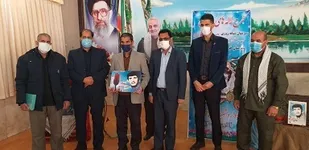 برگزاری یادواره شهید علی فنودی با روایتگری آقای خسروی رزمنده هشت سال دفاع مقدس
