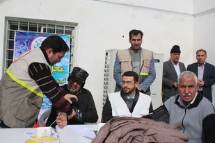 خدمات رایگان بسيج جامعه پزشكي گلپایگان به 245 بیمار نیازمند