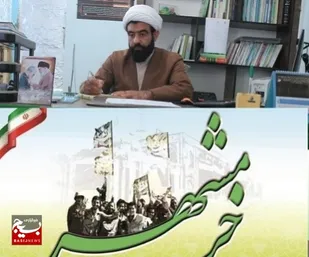 پیام تبریک مسول نمایندگی ولی فقیه در سپاه تنگستان