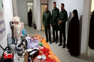 اهداء ۲ سری جهیزیه به خانواده&zwnj;های نیازمند به همت گروه جهادی شهید سلیمانی ملایر