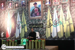 شهید حاج قاسم سلیمانی پرچمدار و سیدالشهدای مقاومت است