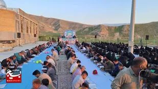 برگزاری محفل اُنـس با قرآن کریم در شهرستان و پخش زنده از صدا و سیمای استان خوزستان