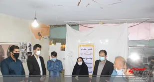 طرح عفاف و حجاب در دشتستان افتتاح شد