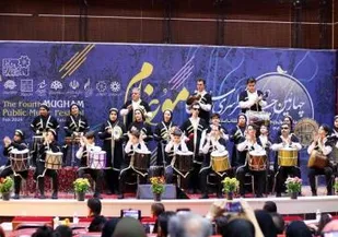 استقبال پرشور شهروندان در دومین روز جشنواره موغام