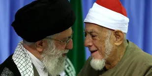 استادی که رهبر جلوی پایش ایستاد/بهترین اجرای تلاوت&zwnj;های عمرش در سن ۸۵ سالگی  بود