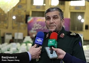 سردار حزنی: ایجاد اشتغال خانگی در مناطق محروم اولویت نخست در سپاه پاسداران