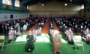 برگزاری جشن میلاد حضرت فاطمه(س) در سپاه ناحیه امیرالمومنین (ع) شهریار
