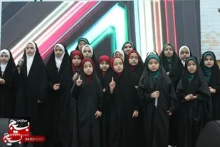 پیوند شور نوجوانی با شعور&zwnj; انقلابی در جشن دختران&zwnj; انقلاب شهر طرقبه