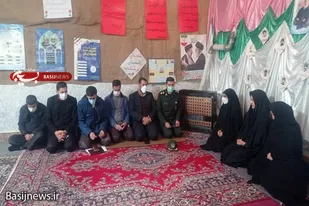 بازدید مسئولین سپاه بهار از کارگاه مهارت&zwnj;آموزی پایگاه اسماء