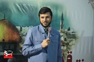 هنر بهترین ابزار برای به تصویر کشیدن مظلومیت مردم بی گناه غزه و شرارت رژیم غاصب اسرائیل است