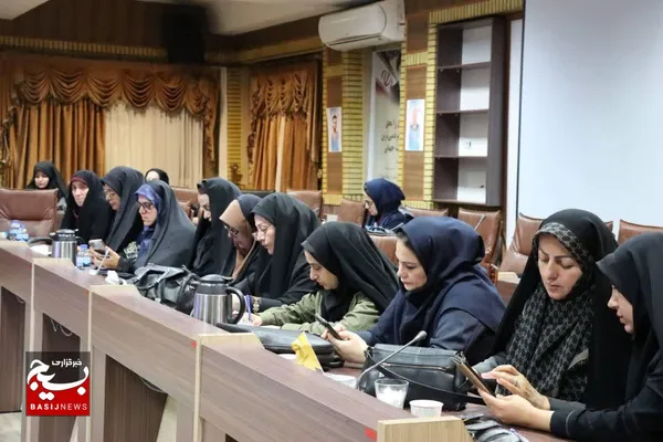 نشست خبری هفته بسیج