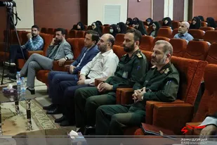 گردهمایی فعالان عرصه جهاد تبیین در سپاه کربلا برگزار شد