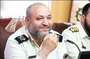 نشست صمیمی فرمانده انتظامی با پاسداران جوان