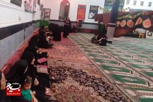 آیین عزاداری دهه ماه صفر با حضور پرشور ارادتمندان اهل&zwnj;بیت(ع) برگزار شد