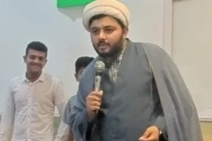 برگزاری جشن غدیر در پایگاه بسیج حضرت زینب (س) گناوه