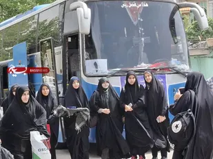 اعزام ۳۰۰&zwnj; بروجردی به مناطق عملیاتی بازی&zwnj;دراز