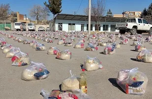 یکهزار بسته معیشتی بین نیازمندان عجب&zwnj;شیر توزیع شد