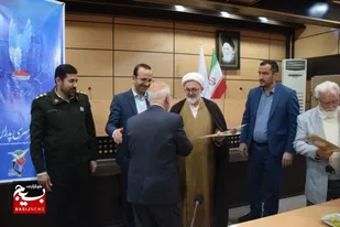 برگزاری مراسم تجلیل از پدران آسمانی در شاهرود+ تصاویر
