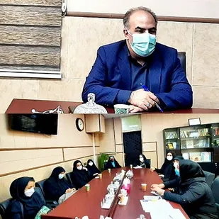 هم اندیشی بانوان بخش قلعه نو درخصوص انتخابات ۱۴۰۰