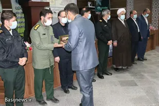 مراسم یوم الله ۹ دی ستاد ناجا برگزار شد.