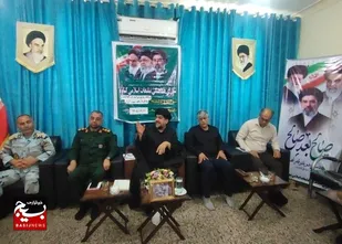 نشست شورای هماهنگی تبلیغات اسلامی شهرستان گناوه برای برنامه&zwnj;ریزی آیین تشییع و وداع با رهبر شهید برگزار شد