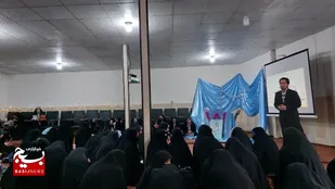 برگزاری&nbsp; دورهمی دخترانه در مصلی قدس قم