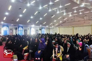 برگزاری جشن میلاد کوثر در نهاوند