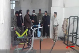 بازدید از باشگاه ورزشی مسجد علی ابن ابیطالب سراوان