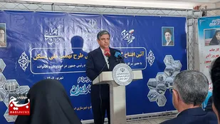 افتتاح ۸۶۳ واحد نهضت ملی مسکن در اردبیل