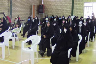 نشست بصیرتی بسیج جامعه زنان شهرستان دامغان