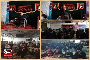 مراسم بزرگداشت وفات حضرت ام البنین (س) در سرخه برگزار شد