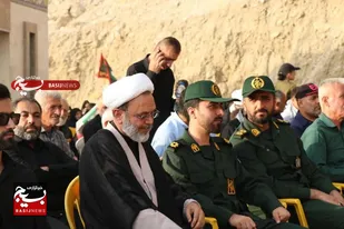 همایش پیاده روی اربعین حسینی در دهستان منگشت و در جوار شهدای گمنام ابوالعباس برگزار شد