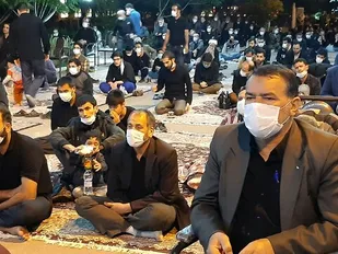 شب بیست و یکم ما رمضان در مصلی کاشان با ندای &laquo;الغوث و العفو&raquo; به سحر رسید