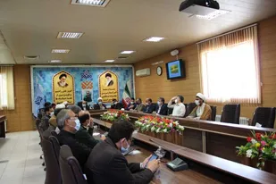 برگزاری جلسه کمیته رسانه و فضای مجازی ستاد یادواره شهدای روحانی مدافع حرم