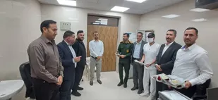 تجلیل از پرستاران و کادر درمان مرکز شبانه روزی شهر رفیع&nbsp;