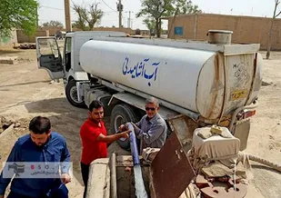 روزشمار اتمام پروژه آبرسانی به غیزانیه ایجاد شد