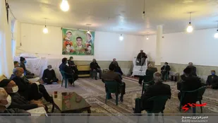 روضه خوانی و عزاداری در منزل شهیدان قیصری