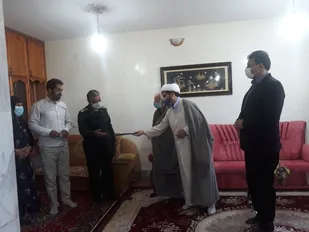 سرکشی مسئولین سپاه قصر شیرین از خانواده معظم شهدا