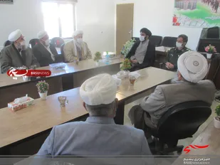 نشست بصیرتی با علمای اهل سنت در سپاه مانه و سملقان