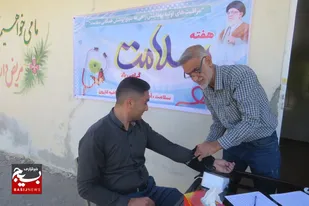 طرح پایش سلامت کارکنان در سپاه کازرون برگزار شد