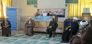 جلسه قرارگاه مسجد محوری ناحیه خوانسار برگزار شد