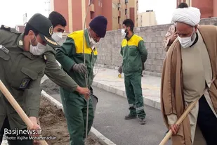 کاشت ۷۲ نهال به نیابت از شهدا و اهداکنندگان عضو در همدان