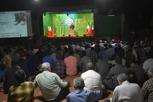 یادواره شهدای روستای بنیز شهرستان بهاباد برگزار شد